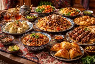 découvrez les spécialités culinaires incontournables de l'ouzbékistan pour une expérience gustative unique lors de votre voyage.