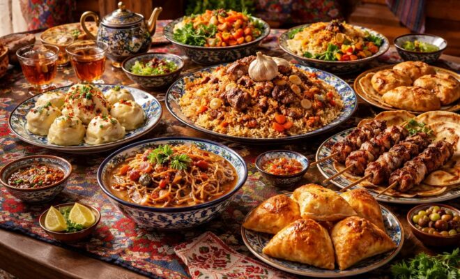 découvrez les spécialités culinaires incontournables de l'ouzbékistan pour une expérience gustative unique lors de votre voyage.