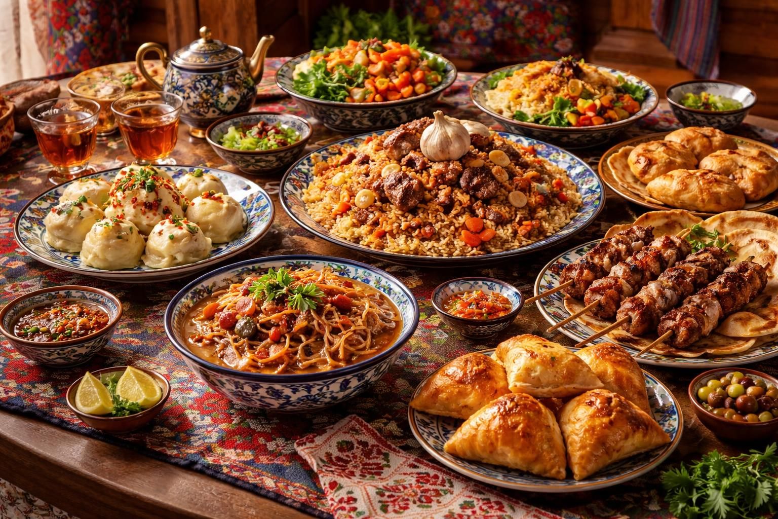 découvrez les spécialités culinaires incontournables de l'ouzbékistan pour une expérience gustative unique lors de votre voyage.