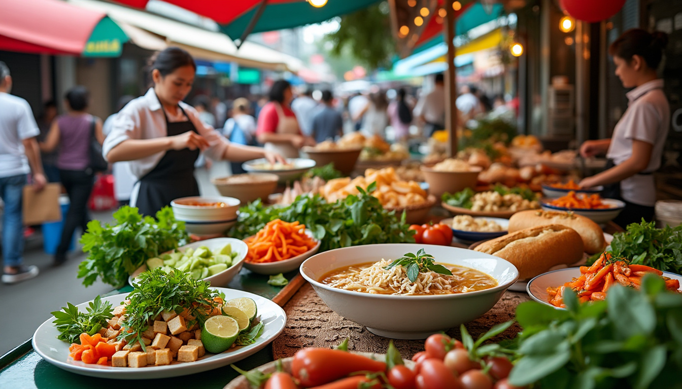 découvrez les tendances culinaires incontournables du vietnam en 2025 : saveurs authentiques, recettes innovantes et nouvelles habitudes alimentaires à explorer sur notre blog dédié à la gastronomie vietnamienne.