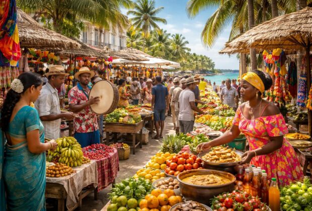 découvrez les traditions et cultures authentiques de l'île maurice à travers notre reportage exclusif, plongeant au cœur de ses richesses humaines et patrimoniales.