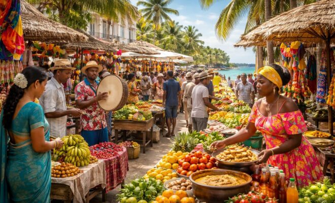 découvrez les traditions et cultures authentiques de l'île maurice à travers notre reportage exclusif, plongeant au cœur de ses richesses humaines et patrimoniales.