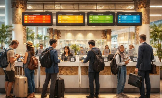 découvrez comment les prix des visas pour l'indonésie varient en fonction des différents types de visa, pour mieux préparer votre voyage.