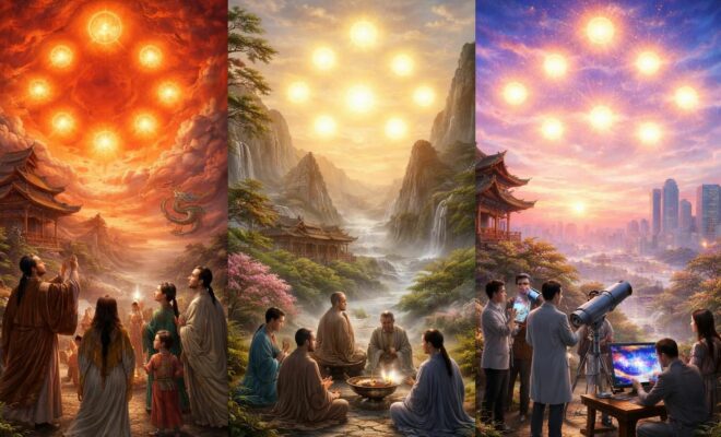 découvrez comment les croyances liées aux 7 soleils en chine ont évolué à travers les siècles, révélant les transformations culturelles et spirituelles de cette tradition millénaire.