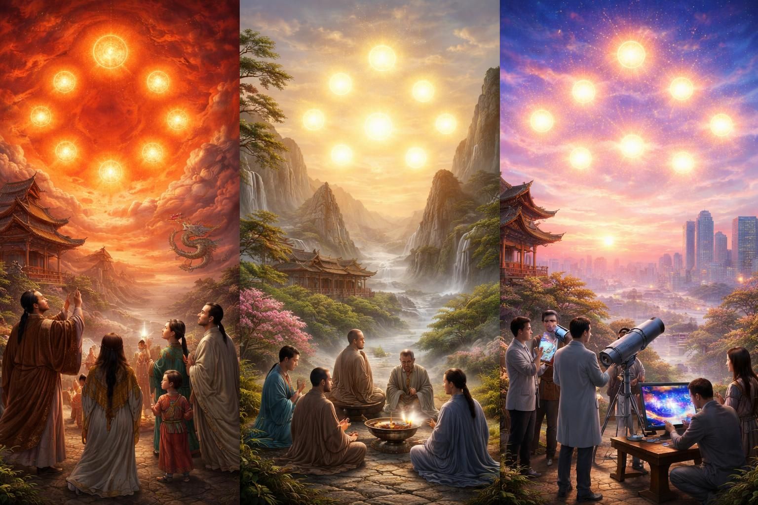 découvrez comment les croyances liées aux 7 soleils en chine ont évolué à travers les siècles, révélant les transformations culturelles et spirituelles de cette tradition millénaire.