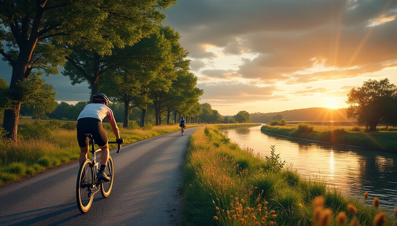 partez à l’aventure le long du canal de nantes à brest à vélo : itinéraires, conseils pour camper et découvertes incontournables pour une expérience inoubliable en pleine nature bretonne.