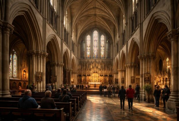 découvrez une expérience unique en visitant la cathédrale christ church de dublin, un joyau historique alliant architecture magnifique et riche patrimoine culturel.