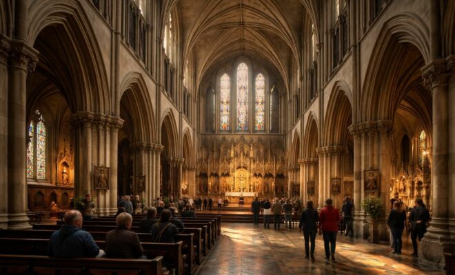 découvrez une expérience unique en visitant la cathédrale christ church de dublin, un joyau historique alliant architecture magnifique et riche patrimoine culturel.