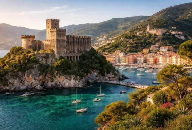 découvrez l'histoire fascinante de lerici en ligurie à travers ses châteaux et monuments emblématiques, témoins d'un riche patrimoine culturel et architectural.