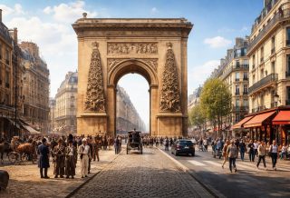 découvrez l'histoire fascinante de paris porte saint denis, un monument emblématique qui traverse les siècles et raconte l'évolution de la capitale française.