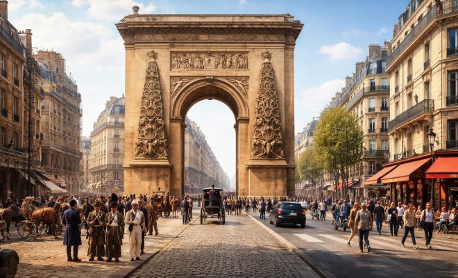 découvrez l'histoire fascinante de paris porte saint denis, un monument emblématique qui traverse les siècles et raconte l'évolution de la capitale française.