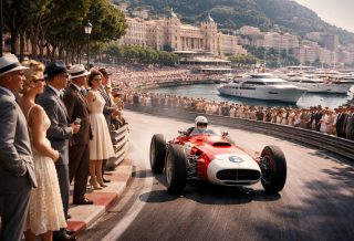 découvrez l'histoire fascinante de la monte à monaco, un événement alliant glamour et tradition au cœur de la riviera française.