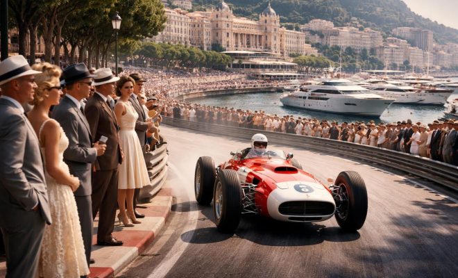 découvrez l'histoire fascinante de la monte à monaco, un événement alliant glamour et tradition au cœur de la riviera française.