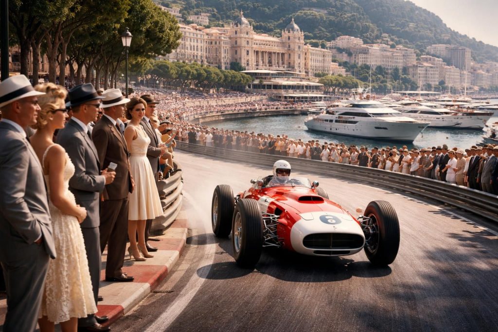 découvrez l'histoire fascinante de la monte à monaco, un événement alliant glamour et tradition au cœur de la riviera française.