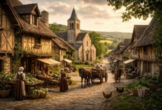 découvrez l'histoire fascinante des villages médiévaux en indre-et-loire, leurs patrimoines uniques, leurs ruelles pittoresques et leurs trésors architecturaux.