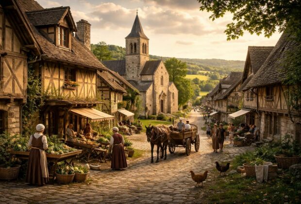 découvrez l'histoire fascinante des villages médiévaux en indre-et-loire, leurs patrimoines uniques, leurs ruelles pittoresques et leurs trésors architecturaux.