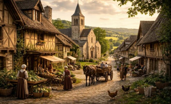 découvrez l'histoire fascinante des villages médiévaux en indre-et-loire, leurs patrimoines uniques, leurs ruelles pittoresques et leurs trésors architecturaux.
