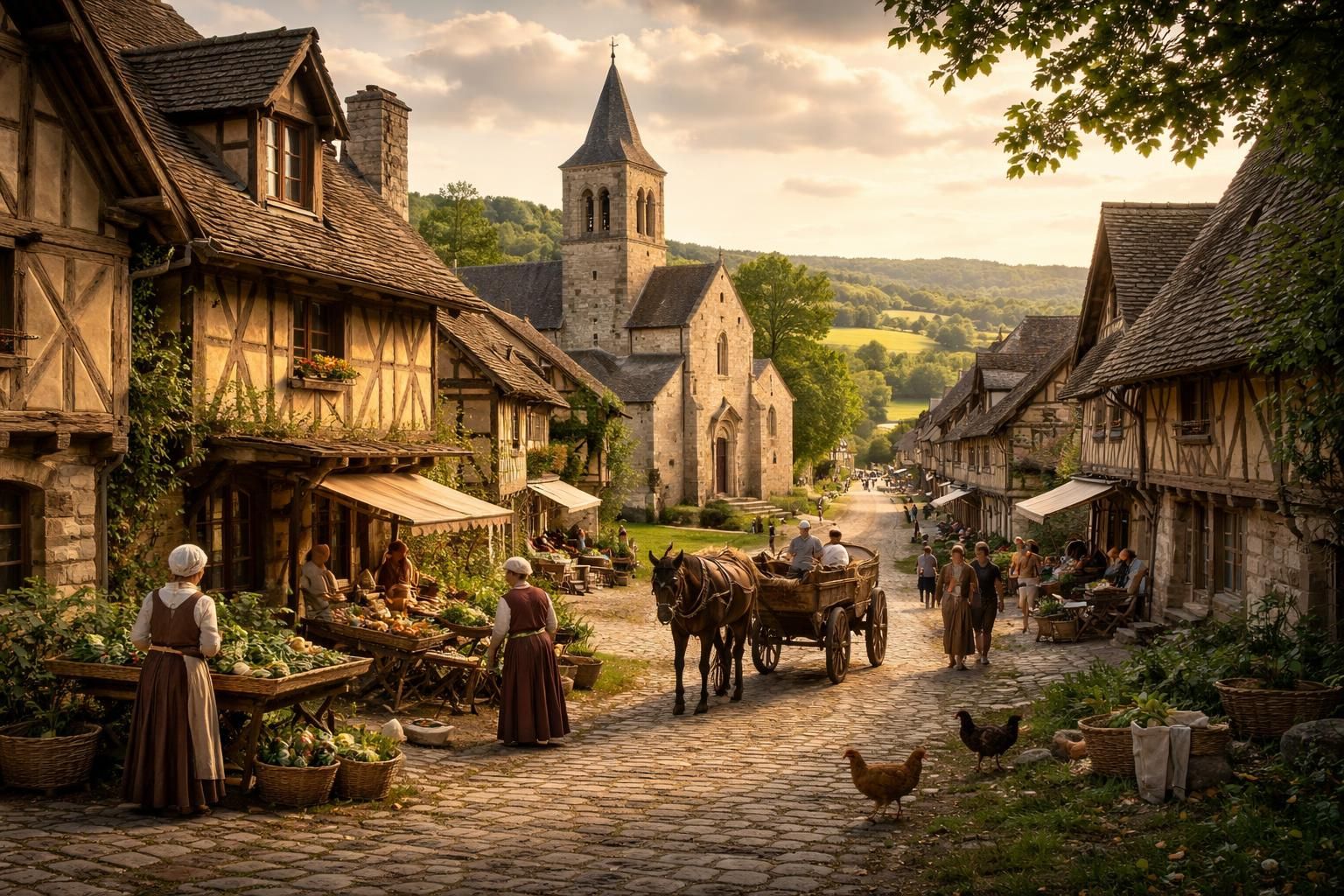 découvrez l'histoire fascinante des villages médiévaux en indre-et-loire, leurs patrimoines uniques, leurs ruelles pittoresques et leurs trésors architecturaux.