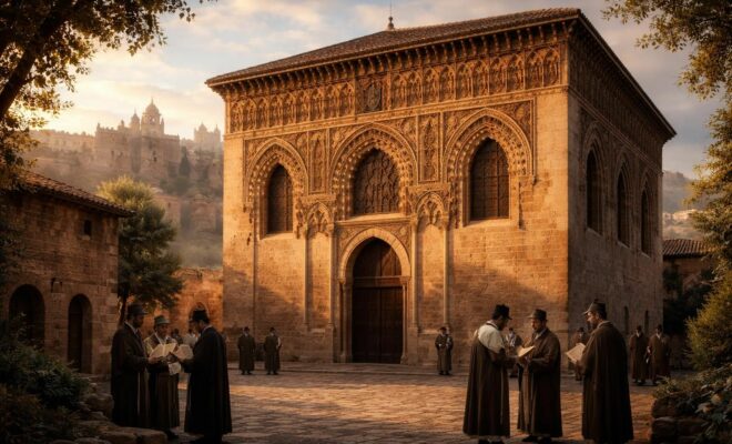 découvrez comment la synagogue el tránsito de tolède a marqué l'histoire des juifs en espagne, reflétant leur culture, leur art et leur héritage à travers les siècles.