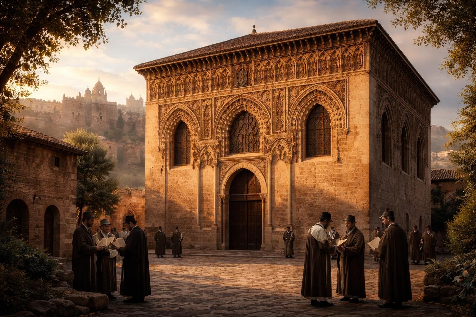 découvrez comment la synagogue el tránsito de tolède a marqué l'histoire des juifs en espagne, reflétant leur culture, leur art et leur héritage à travers les siècles.