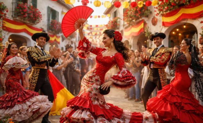 découvrez l'importance des symboles traditionnels espagnols dans les fêtes folkloriques et leur rôle essentiel dans la préservation de la culture et des traditions locales.