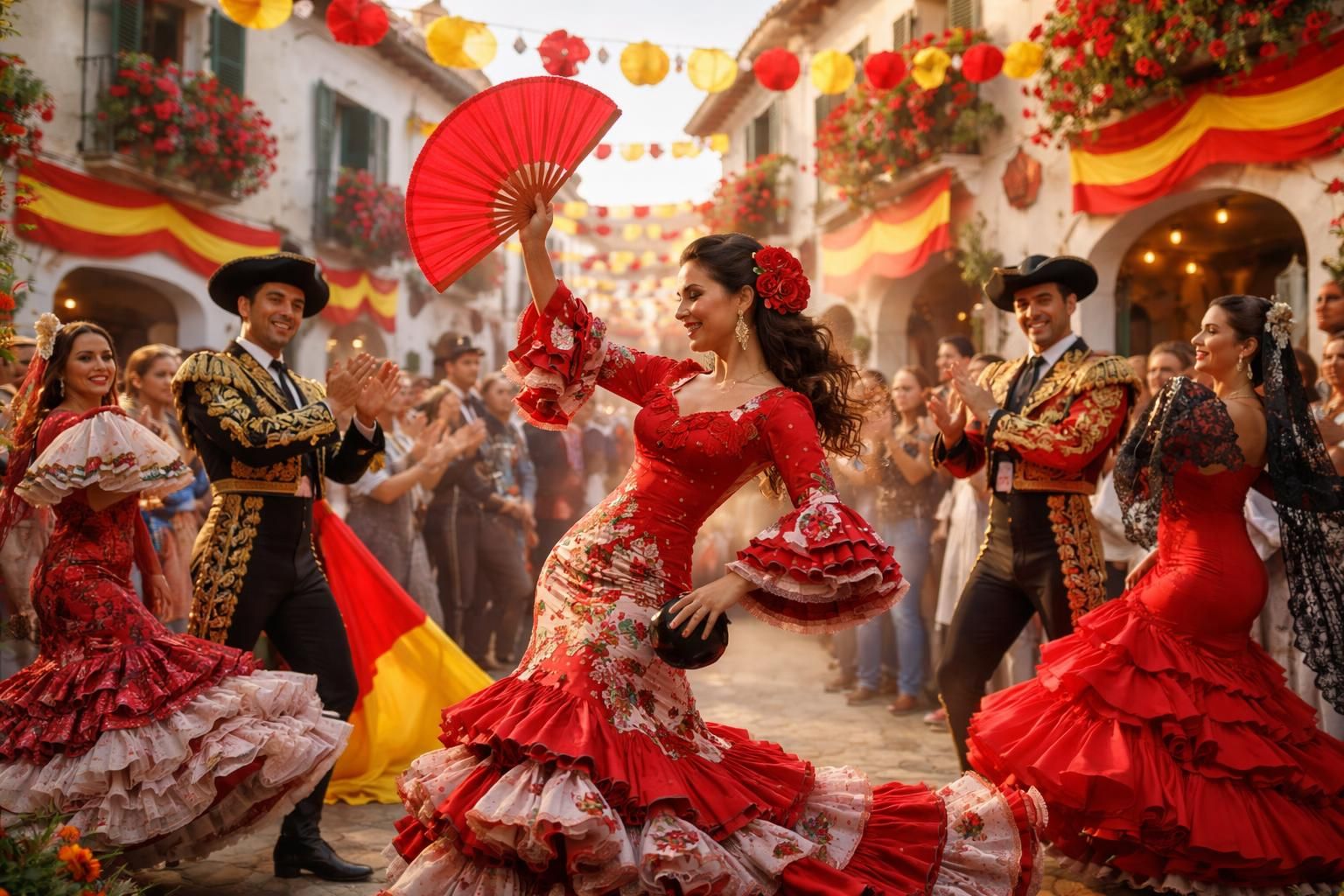 découvrez l'importance des symboles traditionnels espagnols dans les fêtes folkloriques et leur rôle essentiel dans la préservation de la culture et des traditions locales.