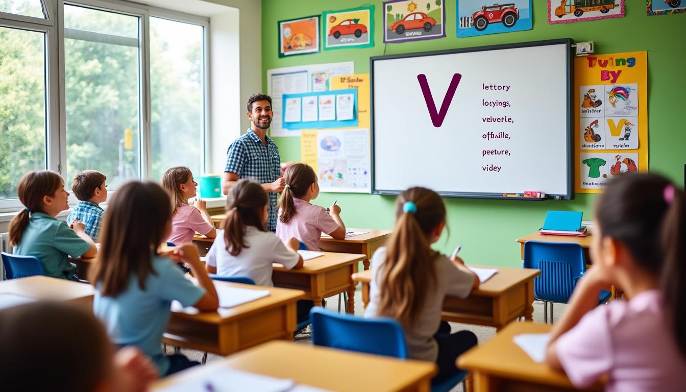 découvrez 10 exemples de mots anglais commençant par v, sélectionnés pour leur utilité au quotidien. enrichissez facilement votre vocabulaire anglais avec cette liste pratique et concise.