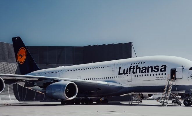 Lufthansa compagnie