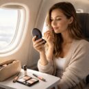 découvrez notre guide pratique pour un maquillage en avion facile et rapide, idéal pour garder une routine de beauté simplifiée même en voyage.