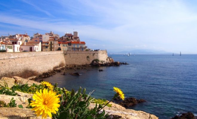 parc aquatique à Antibes