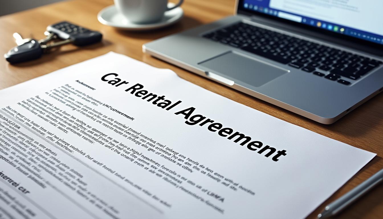 découvrez notre modèle de contrat de location de voiture vierge en format word, gratuit à télécharger. idéal pour les particuliers et les professionnels, ce document vous permettra de formaliser vos locations en toute simplicité. téléchargez-le maintenant et assurez-vous d'une transaction claire et sécurisée.