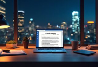 découvrez notre modèle de contrat de location de voiture vierge au format word, gratuit à télécharger. ce document professionnel et facile à personnaliser vous aidera à établir des conditions claires pour votre location. idéal pour les particuliers et les professionnels, il simplifie le processus de location tout en assurant la protection des deux parties.
