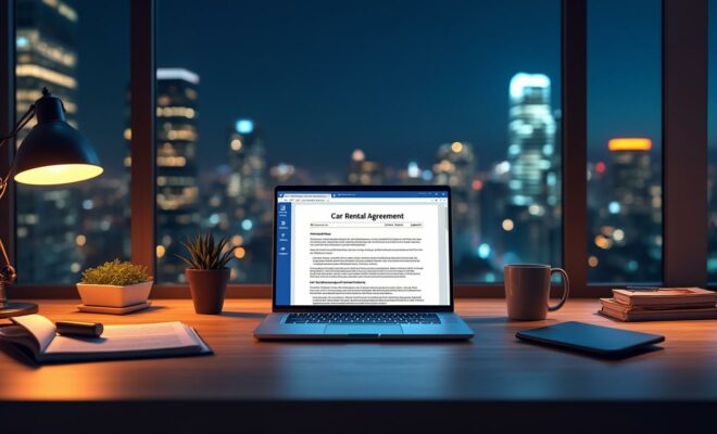 découvrez notre modèle de contrat de location de voiture vierge au format word, gratuit à télécharger. ce document professionnel et facile à personnaliser vous aidera à établir des conditions claires pour votre location. idéal pour les particuliers et les professionnels, il simplifie le processus de location tout en assurant la protection des deux parties.