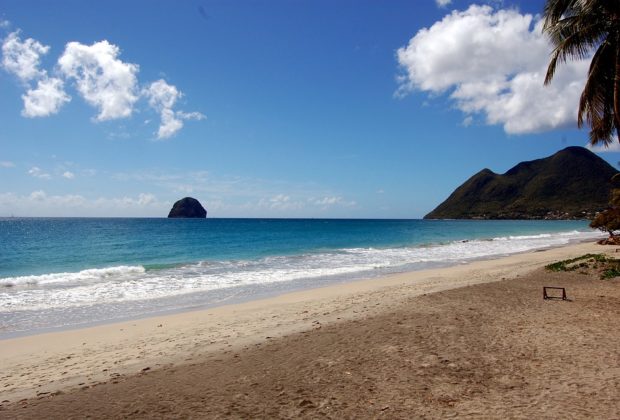 Mouillage Martinique