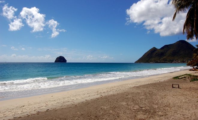 Mouillage Martinique