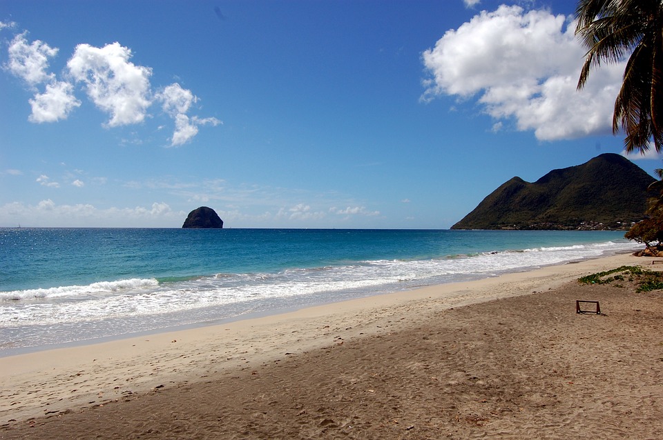Mouillage Martinique