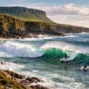découvrez mullaghmore head à sligo, un véritable paradis pour les surfeurs, offrant des vagues impressionnantes et un cadre naturel exceptionnel en irlande.