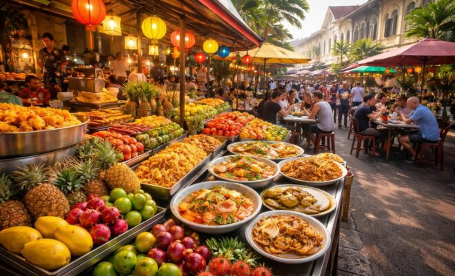 explorez my penang et laissez-vous séduire par les délices culinaires uniques de cette destination envoûtante, un véritable paradis pour les amateurs de gastronomie.
