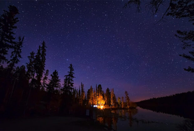 Nuit étoilée