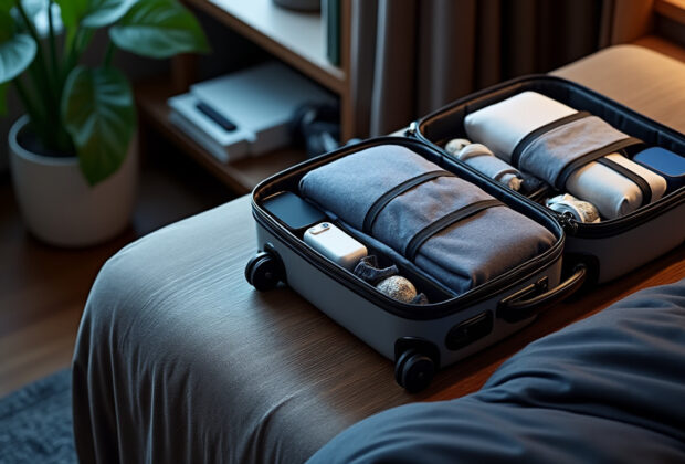 découvrez pourquoi un organisateur de valise est l'indispensable pour tous vos voyages. optimisez votre espace, facilitatez l'accès à vos affaires et voyagez sereinement avec nos conseils et astuces pour bien choisir votre organisateur.