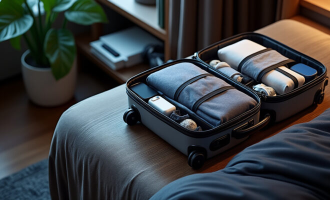 découvrez pourquoi un organisateur de valise est l'indispensable pour tous vos voyages. optimisez votre espace, facilitatez l'accès à vos affaires et voyagez sereinement avec nos conseils et astuces pour bien choisir votre organisateur.