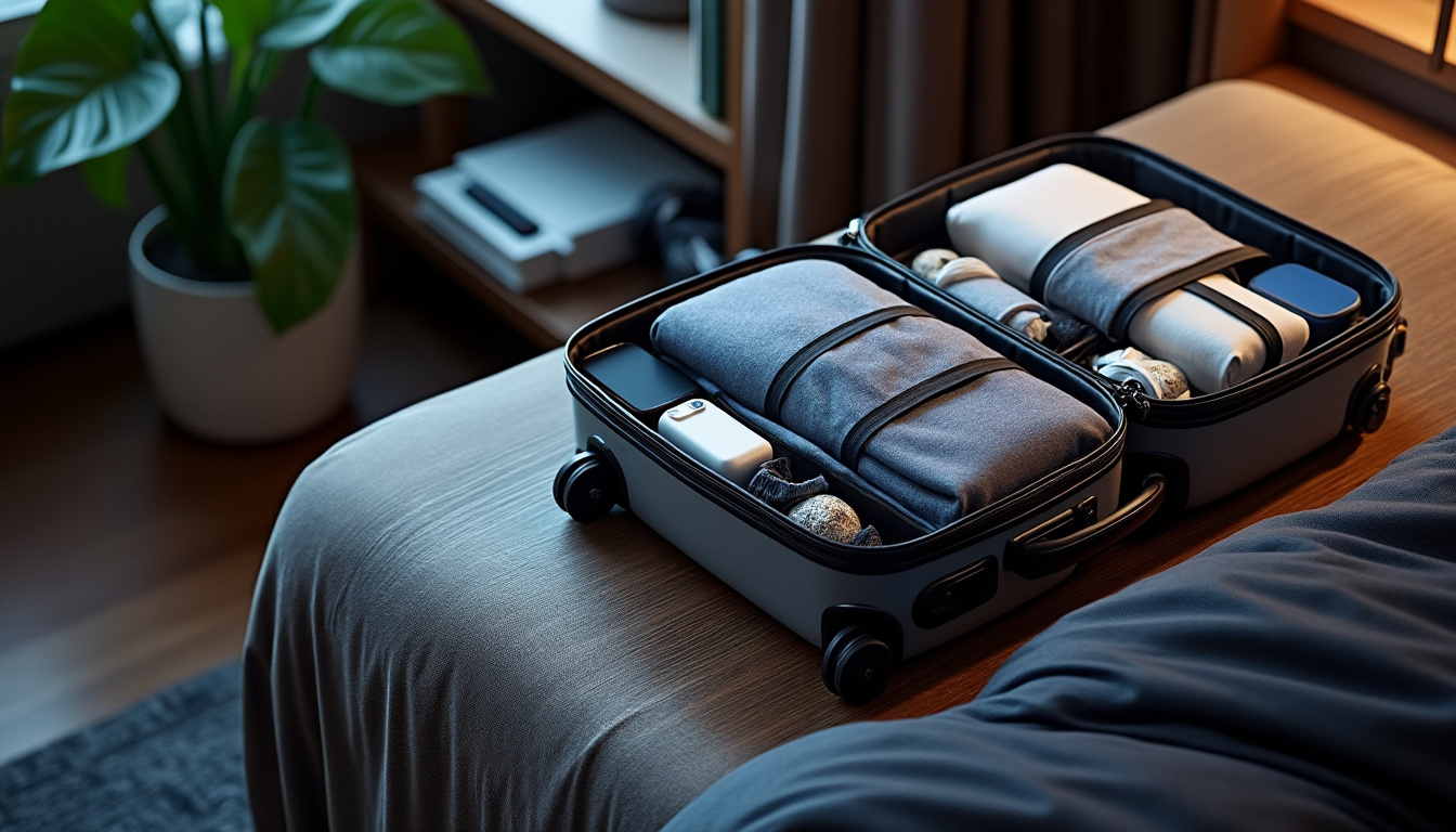 découvrez pourquoi un organisateur de valise est l'indispensable pour tous vos voyages. optimisez votre espace, facilitatez l'accès à vos affaires et voyagez sereinement avec nos conseils et astuces pour bien choisir votre organisateur.