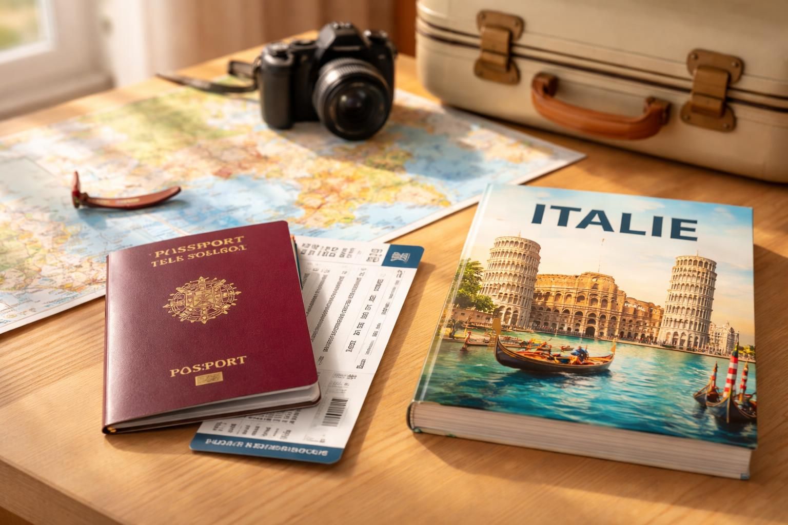 découvrez notre guide pratique pour préparer votre passeport et voyager sereinement en italie. toutes les informations essentielles avant votre départ.