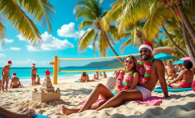 découvrez les meilleures destinations ensoleillées pour passer noël en décembre. idées de voyages, conseils et astuces pour profiter des fêtes au soleil et vivre une expérience inoubliable loin du froid !