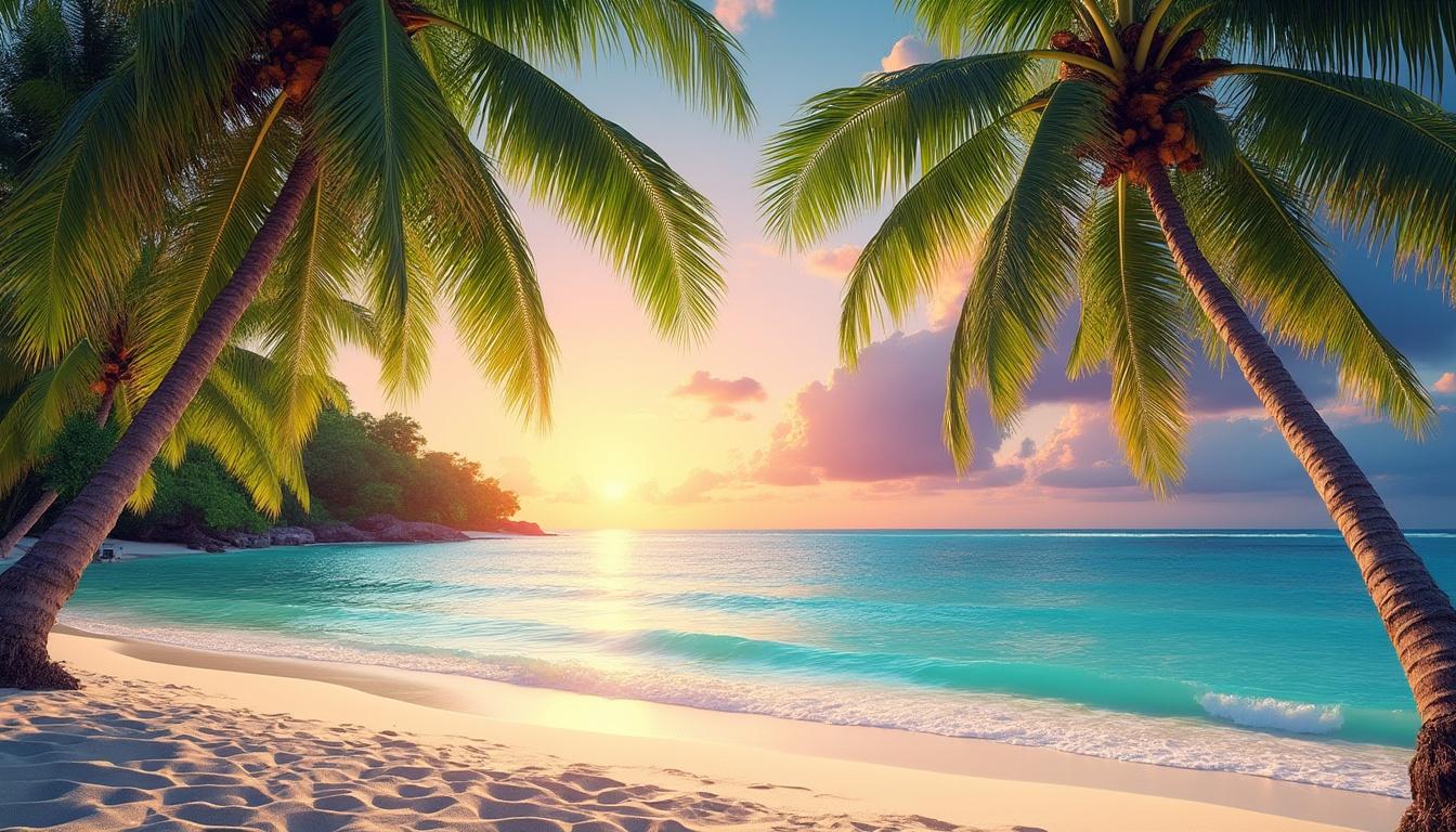 envie de passer noël au soleil ? découvrez les meilleures destinations où voyager en décembre pour profiter de la chaleur, des plages paradisiaques et d'une atmosphère festive loin du froid hivernal.