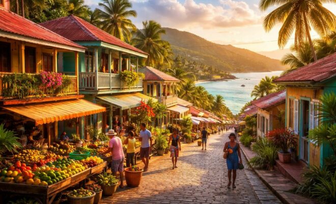 découvrez petit bourg en guadeloupe, le point de départ idéal pour explorer les trésors naturels et culturels de l'île, entre plages paradisiaques et paysages authentiques.