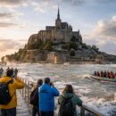 découvrez si l'accès au mont-saint-michel est possible à marée haute à travers les témoignages de visiteurs et préparez au mieux votre visite.
