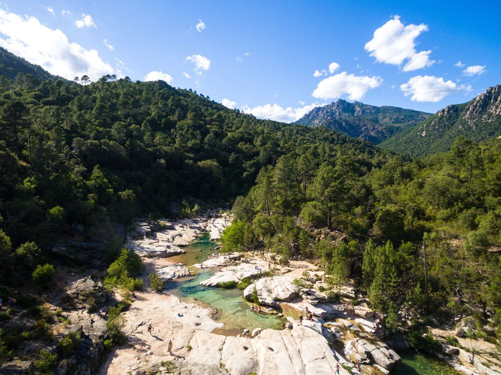 Piscines Naturelles De Cavu