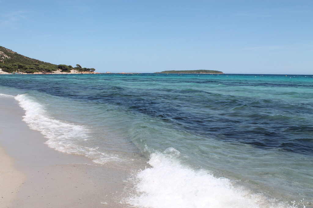 Plage d'Arone