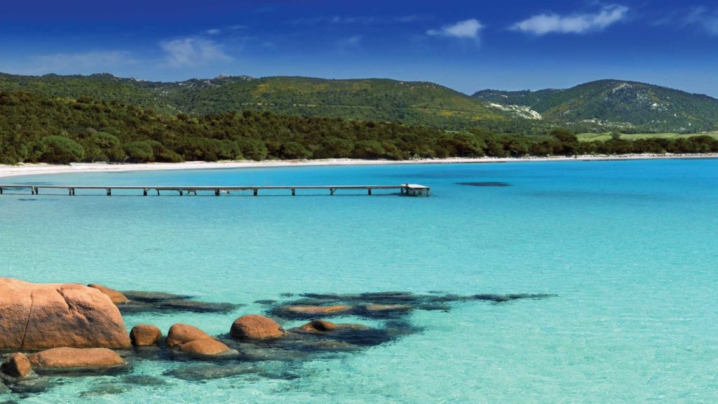 Plage de Corse - Sud - Santa Giulia